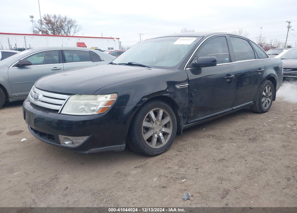 2008 FORD TAURUS SEL VIN: 1FAHP24W68G170705
