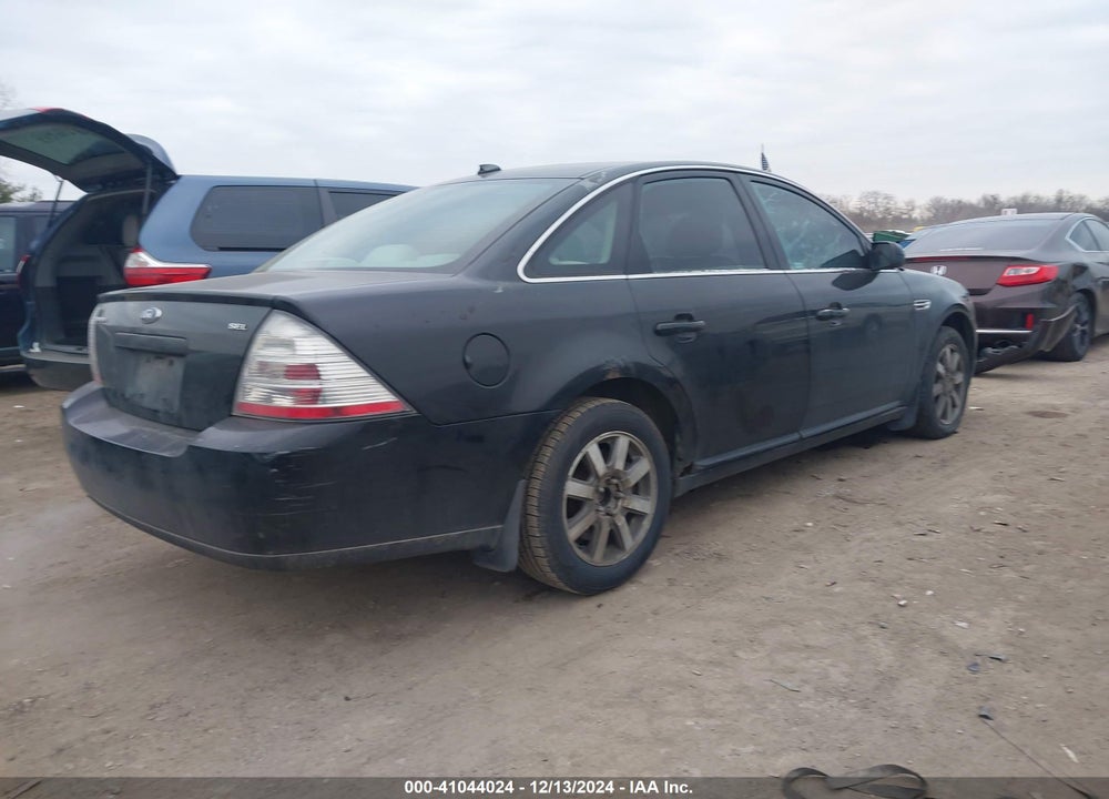 2008 FORD TAURUS SEL VIN: 1FAHP24W68G170705
