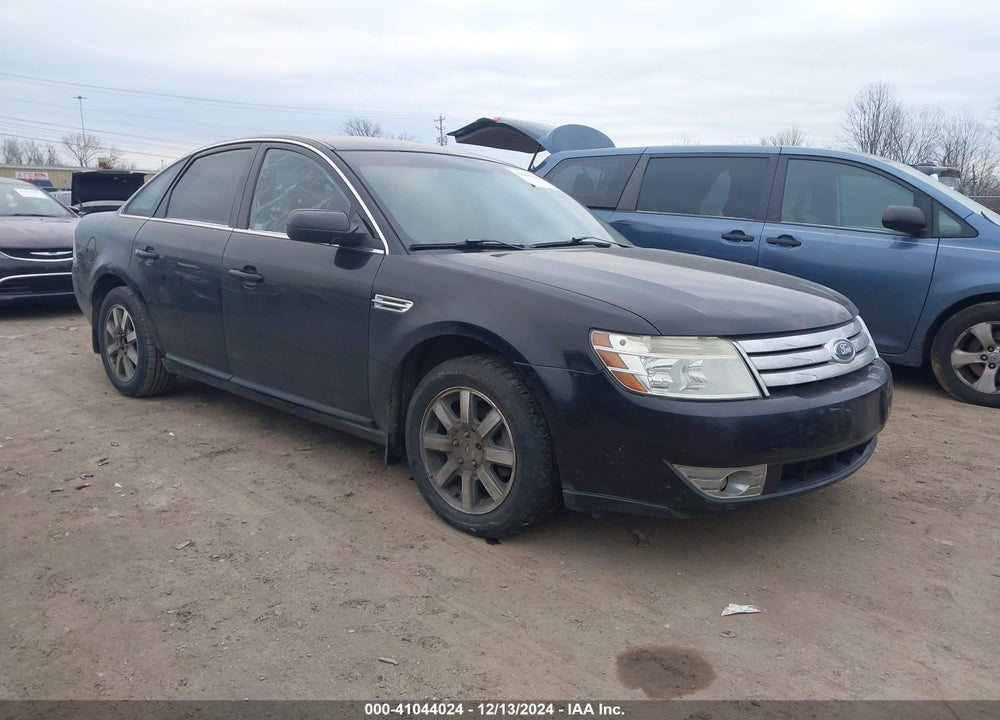 2008 FORD TAURUS SEL VIN: 1FAHP24W68G170705