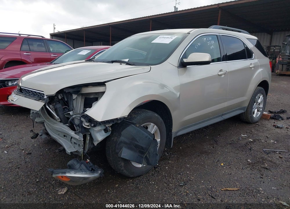 2013 CHEVROLET EQUINOX 2LT VIN: 2GNALPEK6D1269443