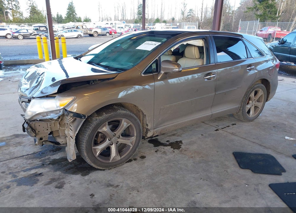 2014 TOYOTA VENZA LE/XLE/LIMITED VIN: 4T3ZK3BB7EU066761