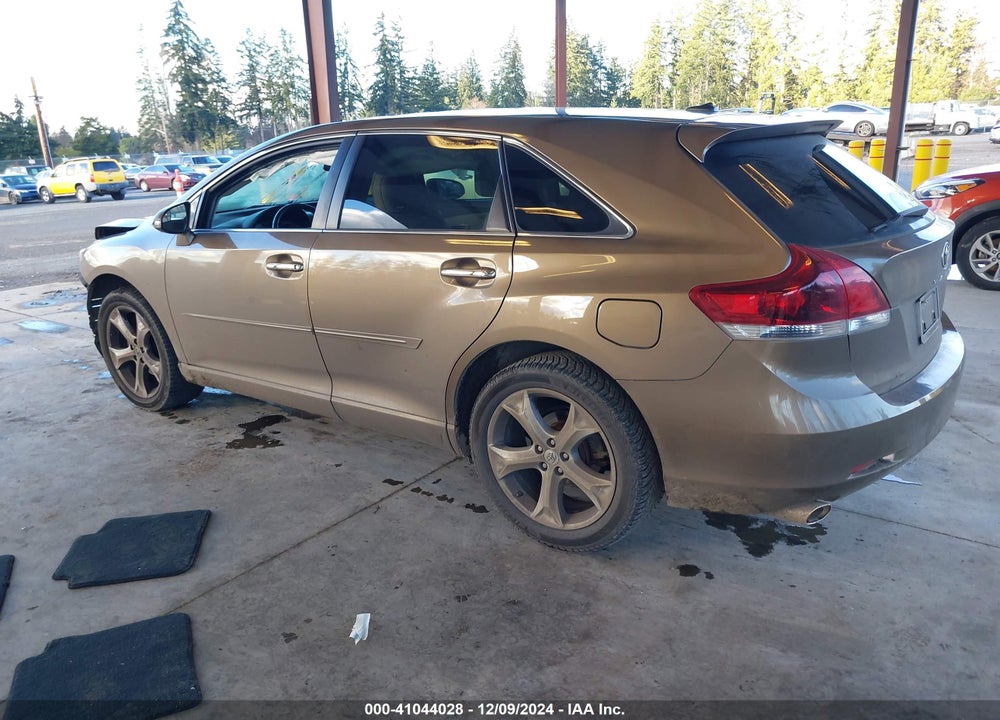 2014 TOYOTA VENZA LE/XLE/LIMITED VIN: 4T3ZK3BB7EU066761