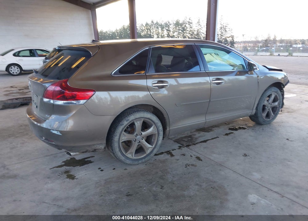 2014 TOYOTA VENZA LE/XLE/LIMITED VIN: 4T3ZK3BB7EU066761