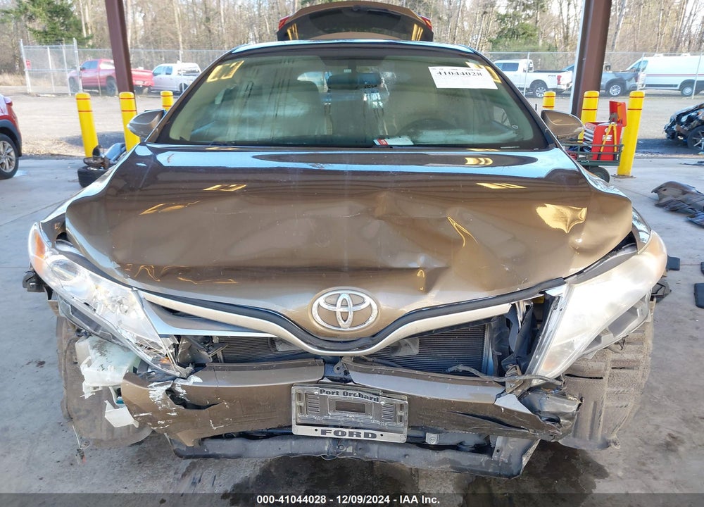 2014 TOYOTA VENZA LE/XLE/LIMITED VIN: 4T3ZK3BB7EU066761