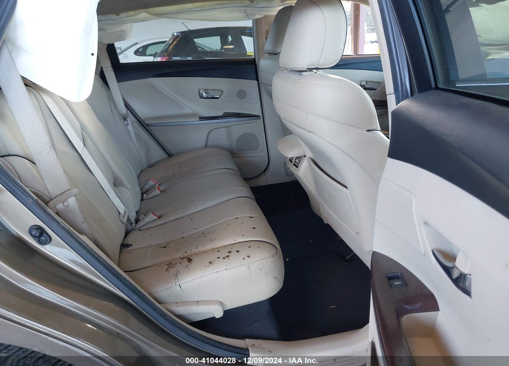 2014 TOYOTA VENZA LE/XLE/LIMITED VIN: 4T3ZK3BB7EU066761