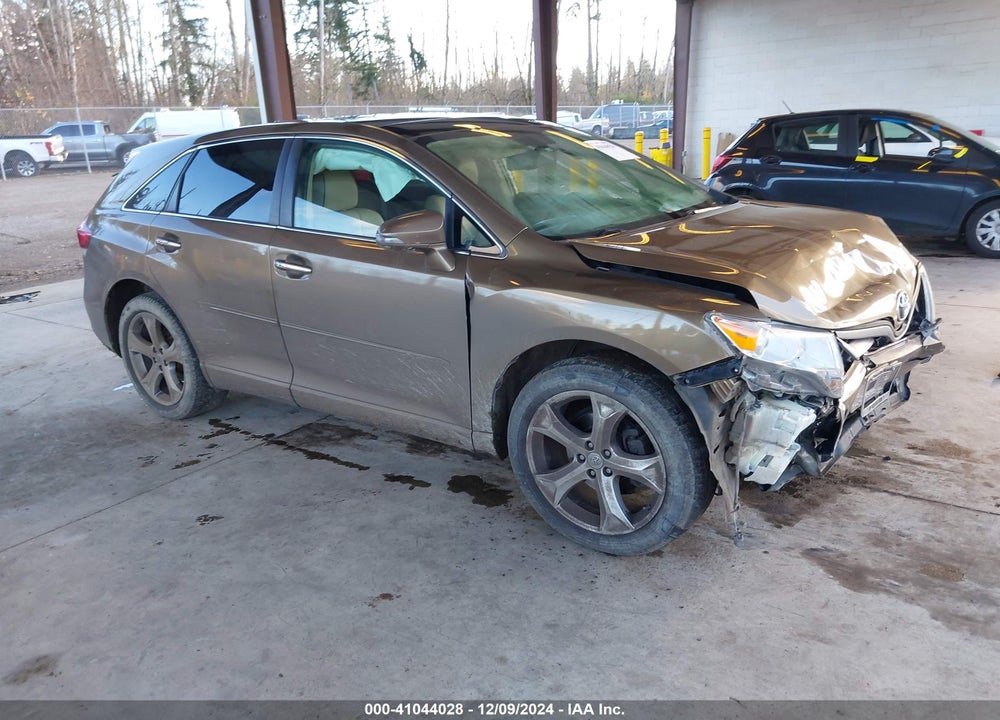 2014 TOYOTA VENZA LE/XLE/LIMITED VIN: 4T3ZK3BB7EU066761
