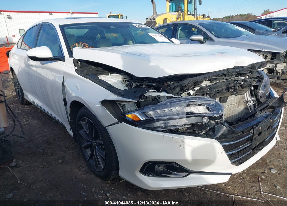2021 HONDA ACCORD EX-L VIN: 1HGCV1F52MA056918