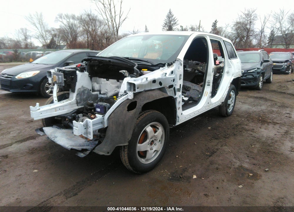 2022 JEEP GRAND CHEROKEE WK LAREDO X 4X4 VIN: 1C4RJFAGXNC112636