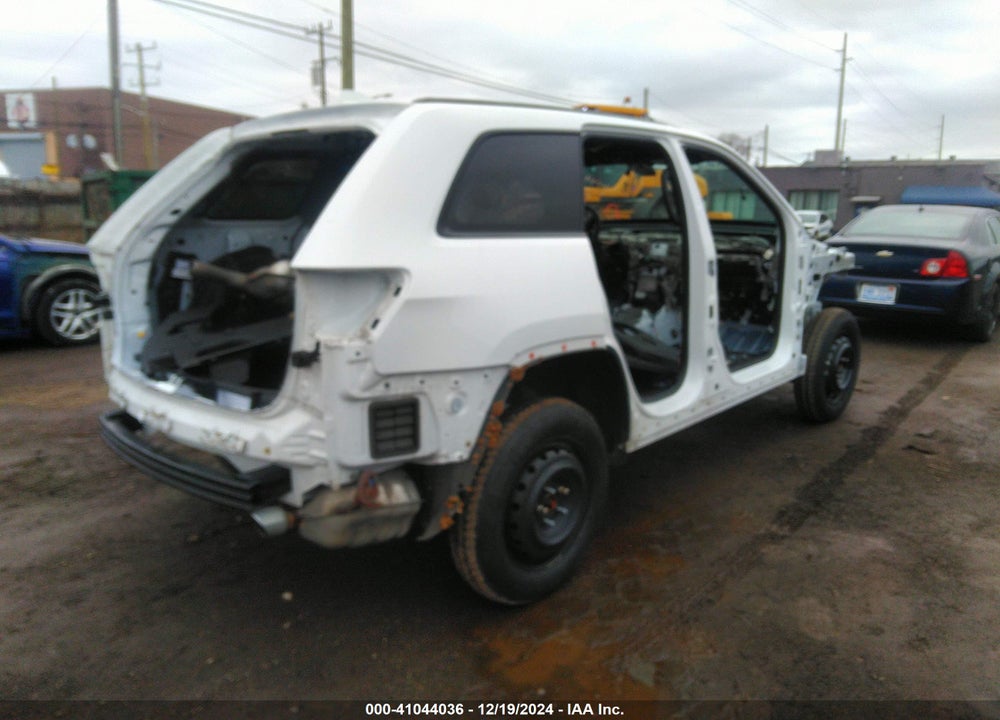 2022 JEEP GRAND CHEROKEE WK LAREDO X 4X4 VIN: 1C4RJFAGXNC112636