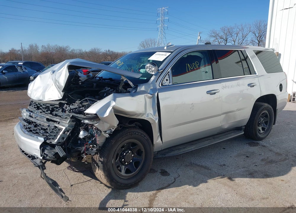 2018 CHEVROLET TAHOE VIN: 1GNSKDEC1JR340887