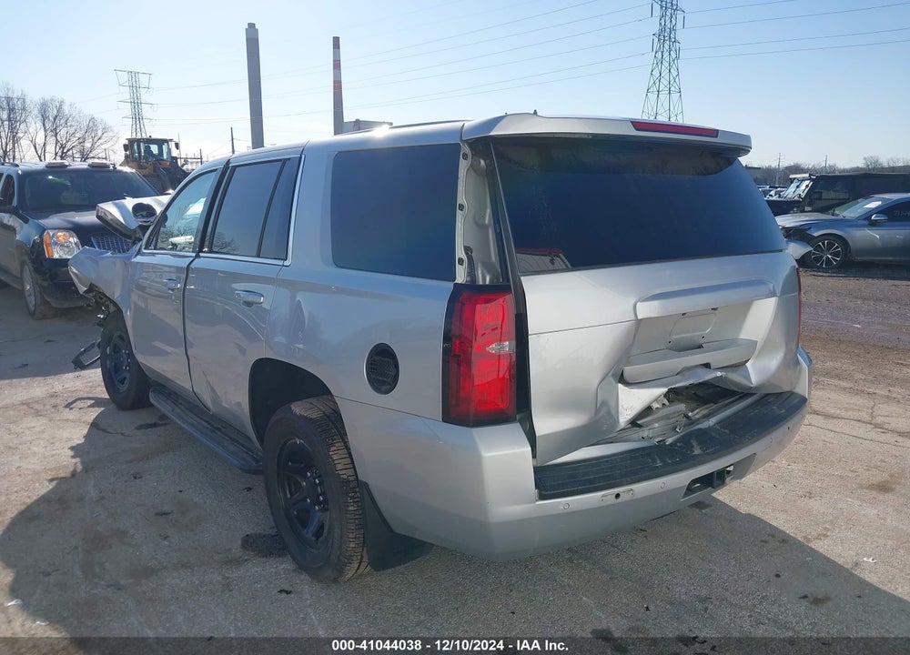 2018 CHEVROLET TAHOE VIN: 1GNSKDEC1JR340887