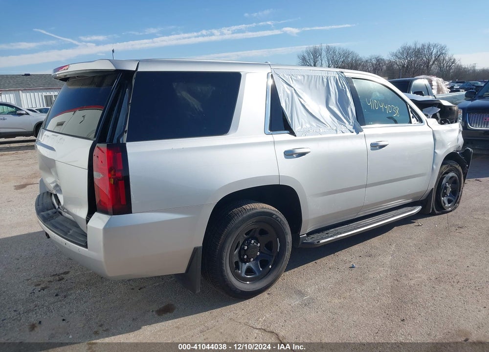 2018 CHEVROLET TAHOE VIN: 1GNSKDEC1JR340887
