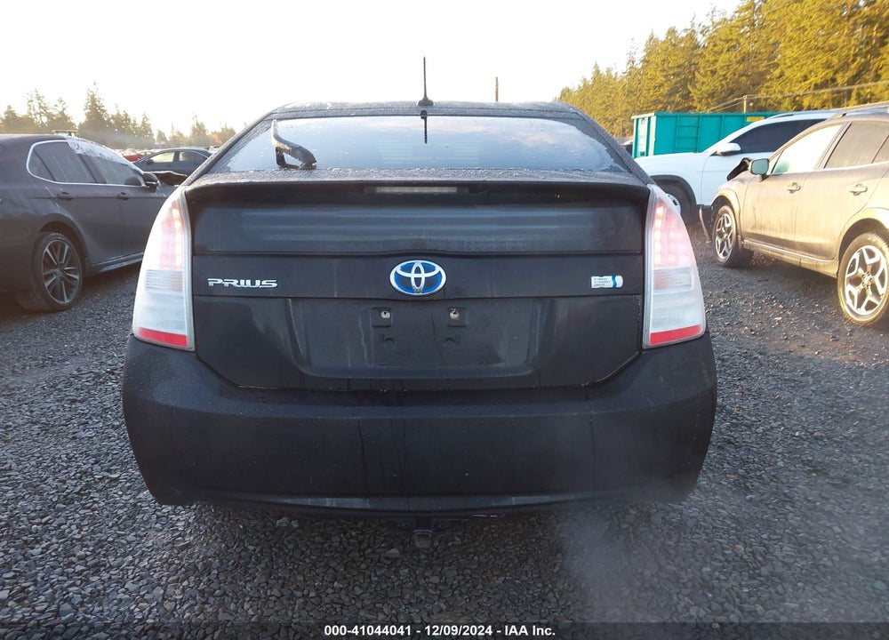 2010 TOYOTA PRIUS III VIN: JTDKN3DU5A0128924