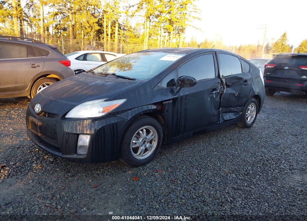 2010 TOYOTA PRIUS III VIN: JTDKN3DU5A0128924