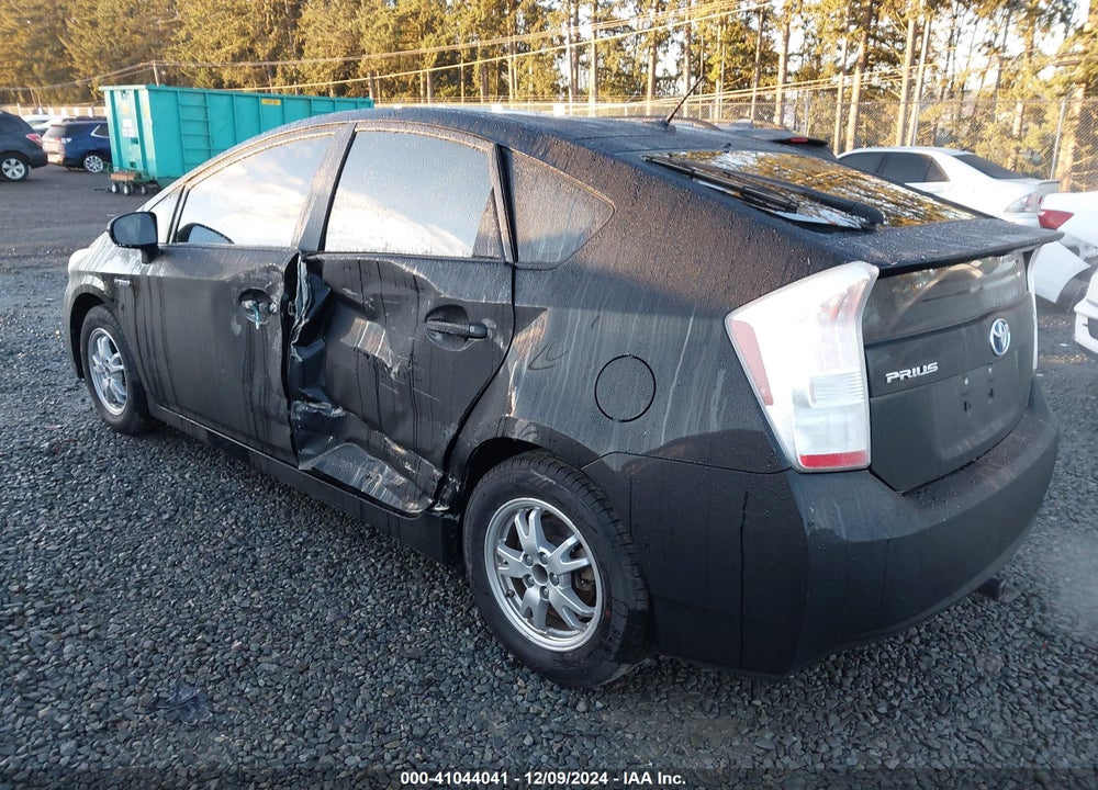 2010 TOYOTA PRIUS III VIN: JTDKN3DU5A0128924