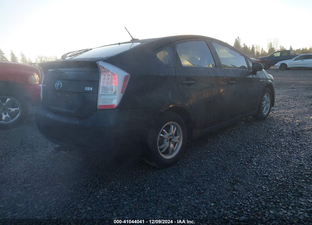 2010 TOYOTA PRIUS III VIN: JTDKN3DU5A0128924
