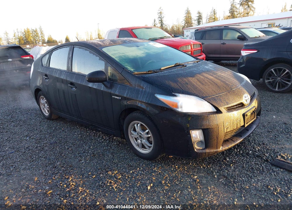 2010 TOYOTA PRIUS III VIN: JTDKN3DU5A0128924