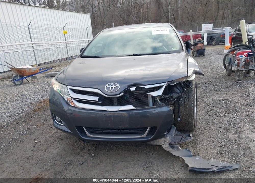 2015 TOYOTA VENZA LE VIN: 4T3BA3BB9FU074897