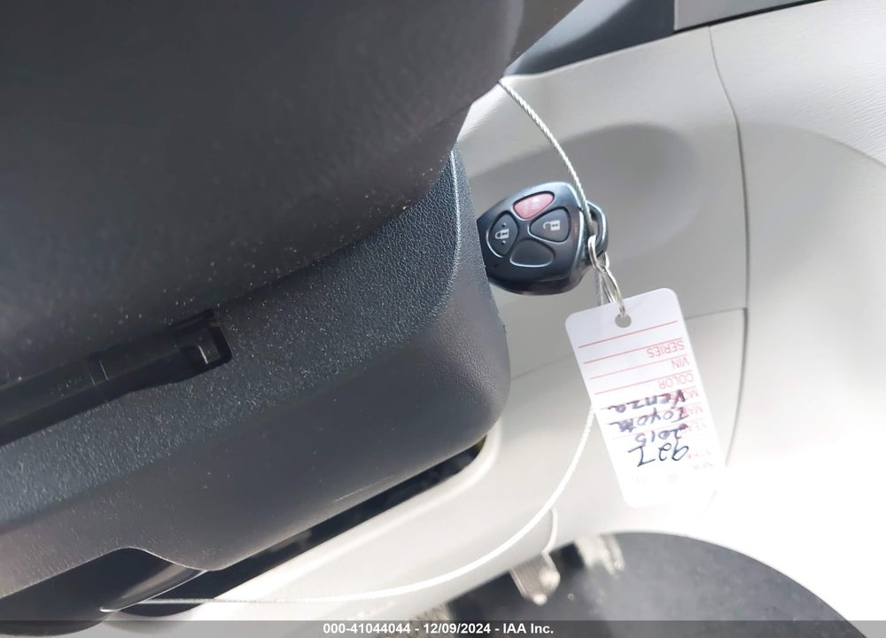 2015 TOYOTA VENZA LE VIN: 4T3BA3BB9FU074897