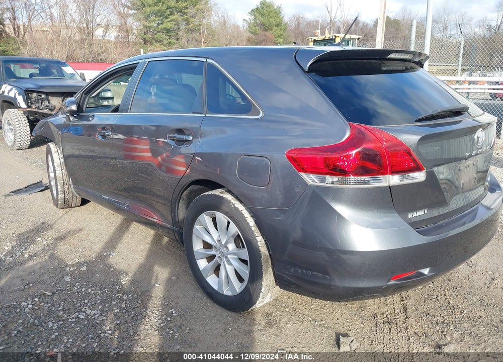 2015 TOYOTA VENZA LE VIN: 4T3BA3BB9FU074897