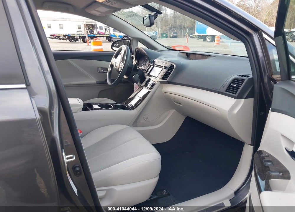 2015 TOYOTA VENZA LE VIN: 4T3BA3BB9FU074897