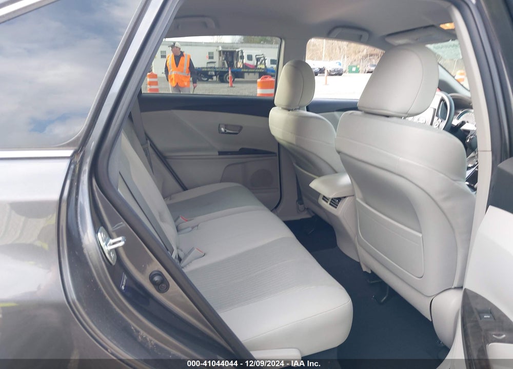 2015 TOYOTA VENZA LE VIN: 4T3BA3BB9FU074897