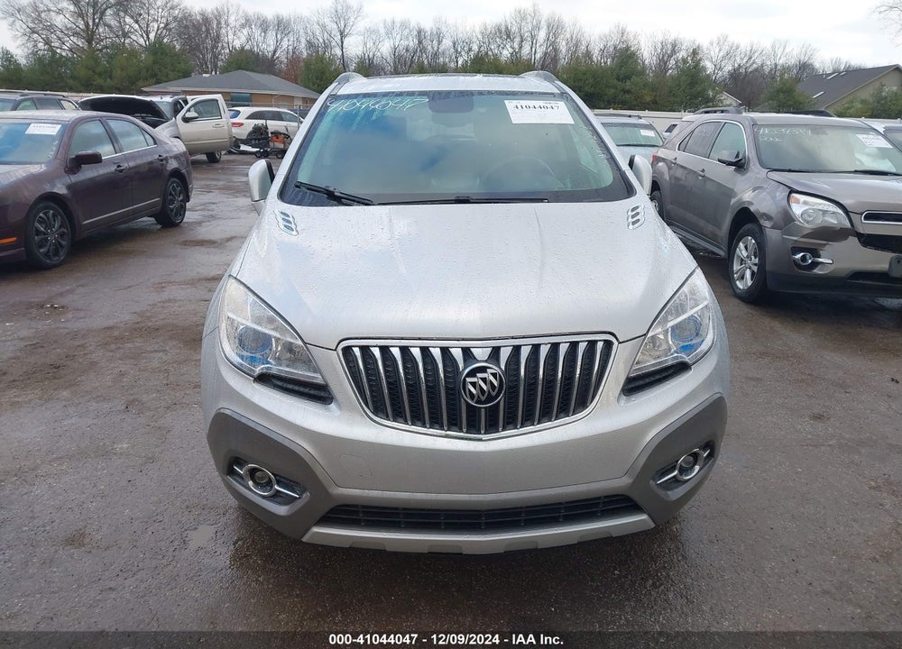 2014 BUICK ENCORE LEATHER VIN: KL4CJGSB4EB691895