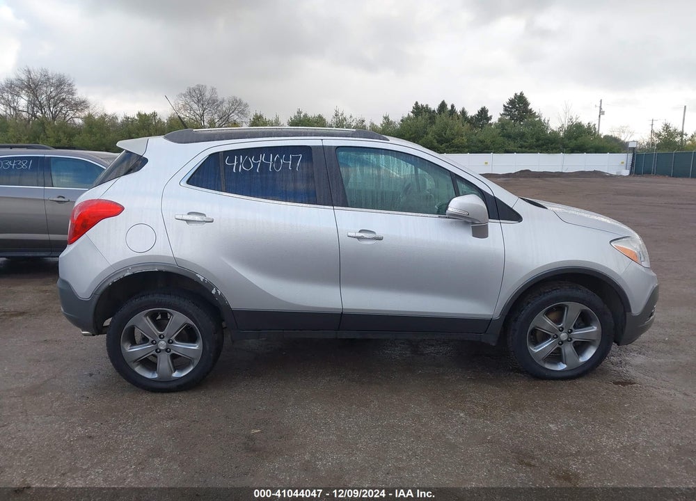 2014 BUICK ENCORE LEATHER VIN: KL4CJGSB4EB691895