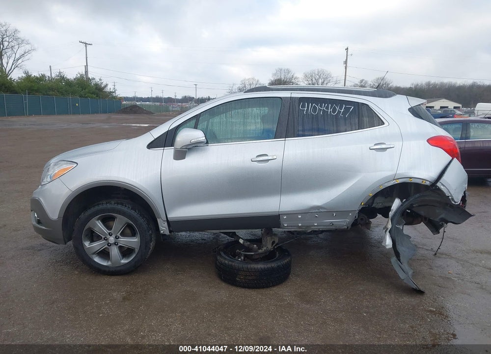 2014 BUICK ENCORE LEATHER VIN: KL4CJGSB4EB691895