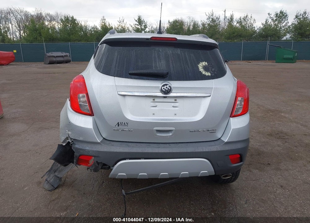 2014 BUICK ENCORE LEATHER VIN: KL4CJGSB4EB691895