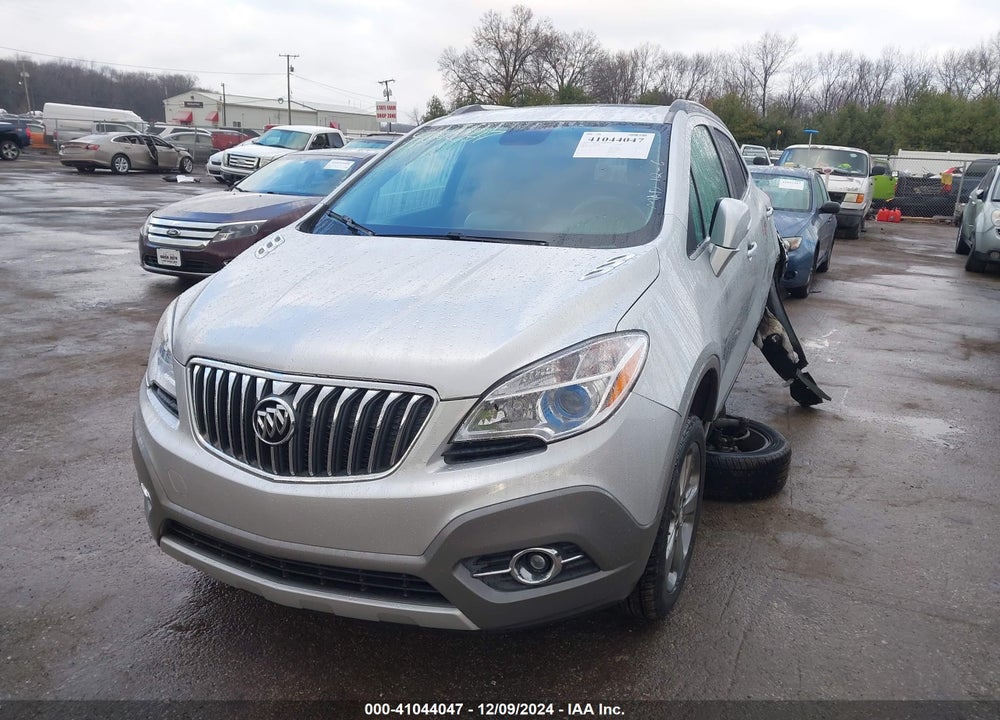 2014 BUICK ENCORE LEATHER VIN: KL4CJGSB4EB691895