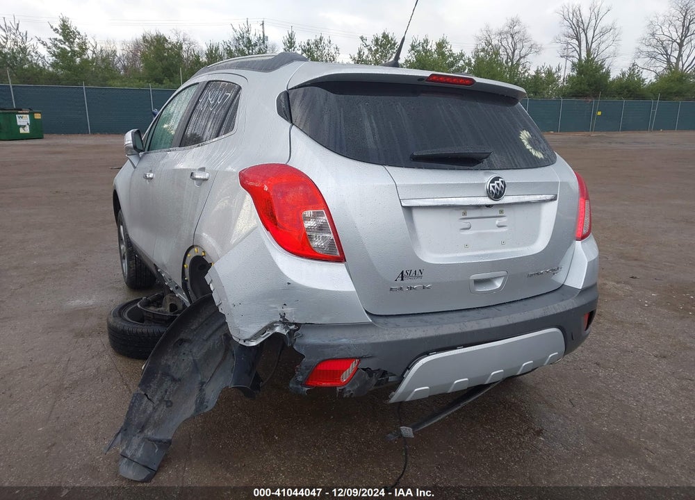 2014 BUICK ENCORE LEATHER VIN: KL4CJGSB4EB691895