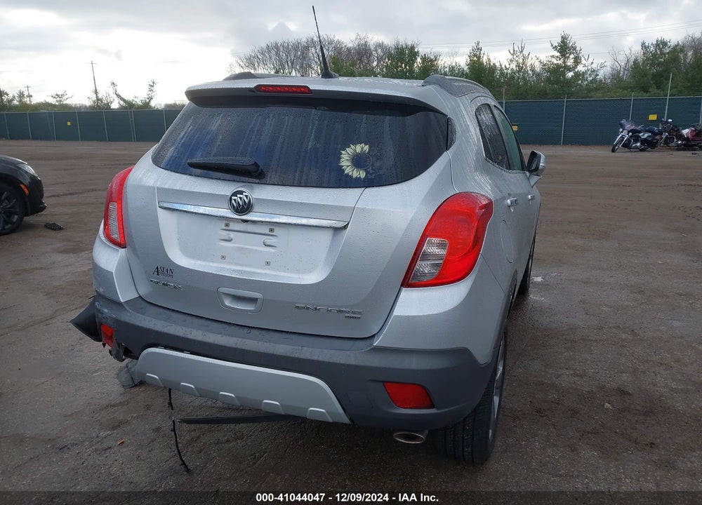 2014 BUICK ENCORE LEATHER VIN: KL4CJGSB4EB691895