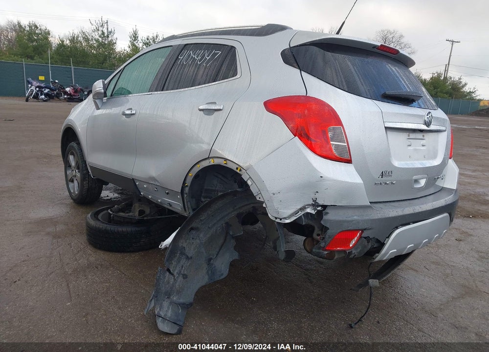 2014 BUICK ENCORE LEATHER VIN: KL4CJGSB4EB691895