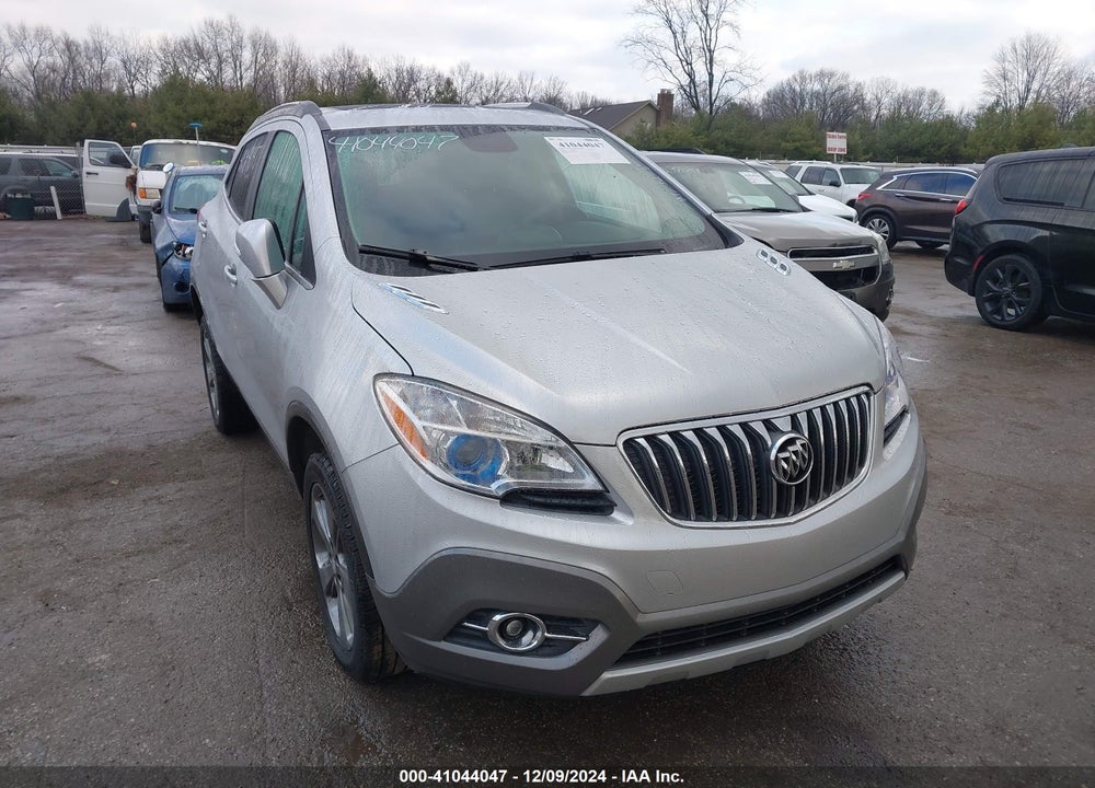 2014 BUICK ENCORE LEATHER VIN: KL4CJGSB4EB691895