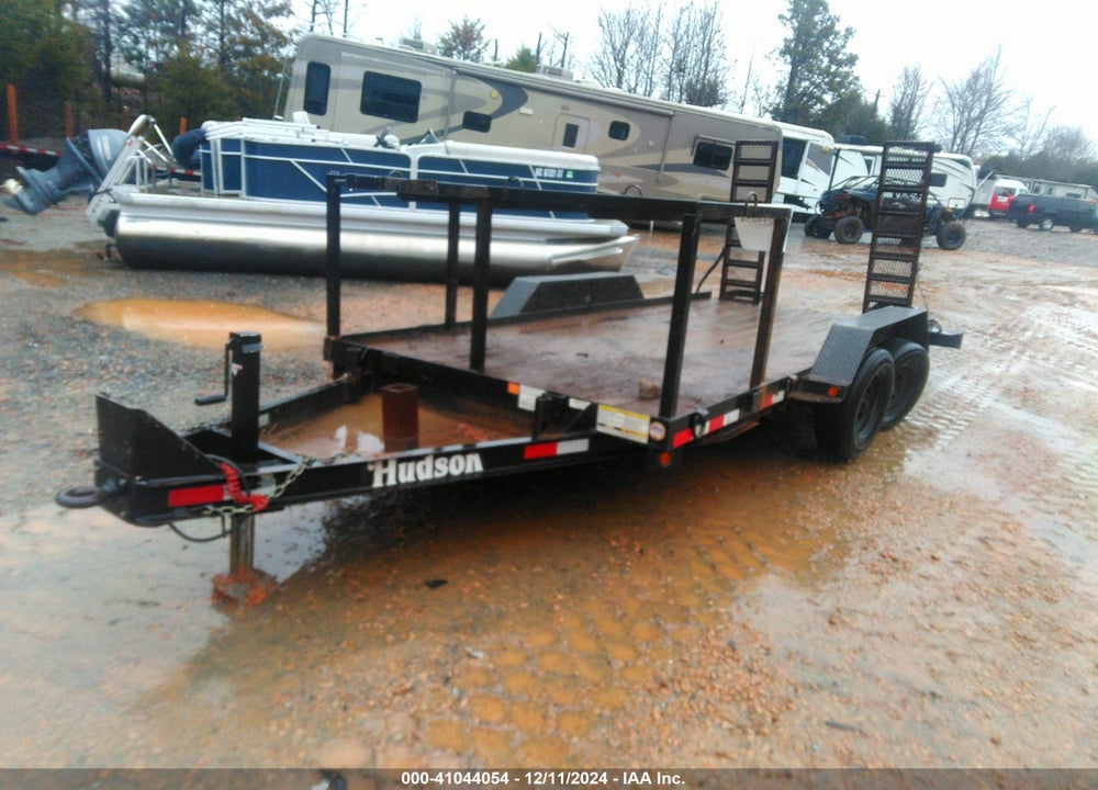 2021 HUDSON BROS TRAILER MFG TRAILER VIN: 10HHBC106M2000033