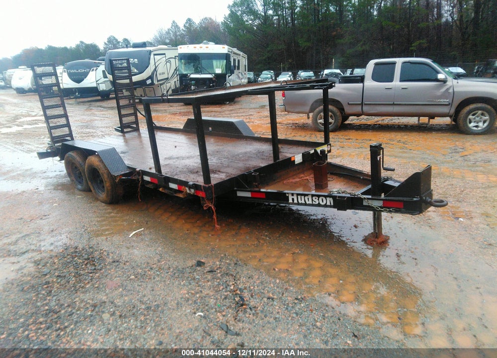 2021 HUDSON BROS TRAILER MFG TRAILER VIN: 10HHBC106M2000033