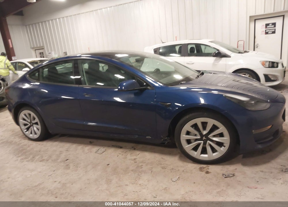 2022 TESLA MODEL 3 VIN: 5YJ3E1EB9NF186113