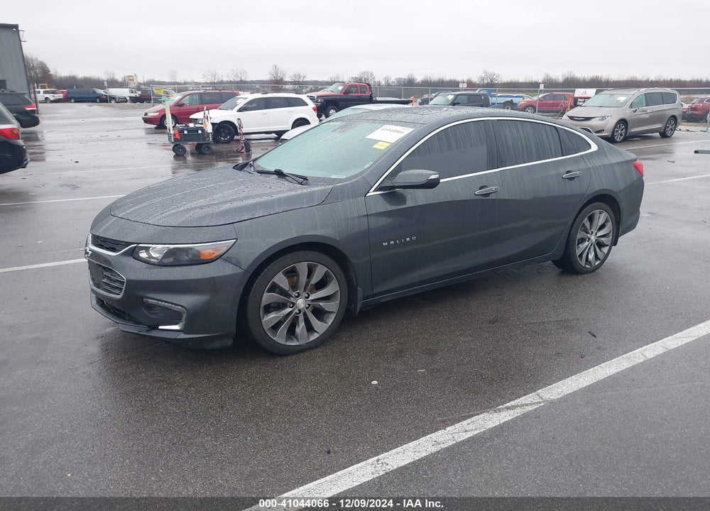 2016 CHEVROLET MALIBU PREMIER VIN: 1G1ZH5SX5GF246145
