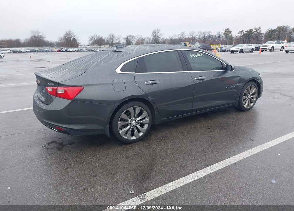 2016 CHEVROLET MALIBU PREMIER VIN: 1G1ZH5SX5GF246145