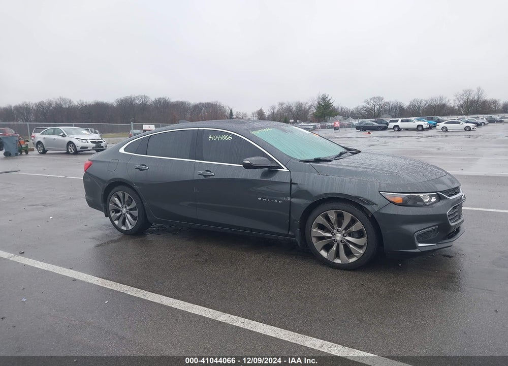 2016 CHEVROLET MALIBU PREMIER VIN: 1G1ZH5SX5GF246145