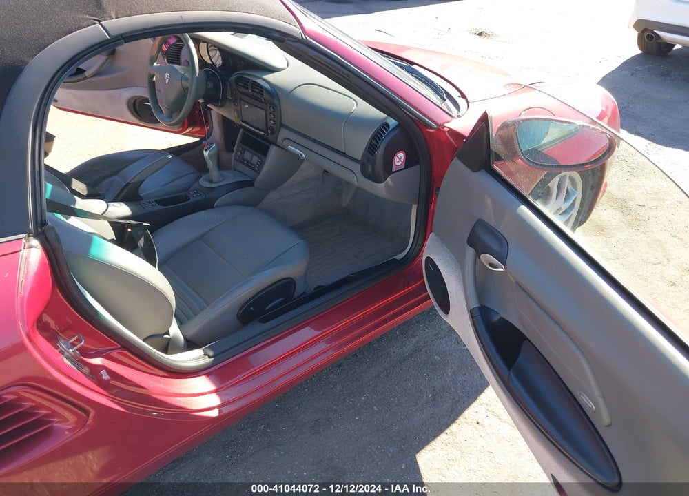 2003 PORSCHE BOXSTER VIN: WP0CA29803U621671