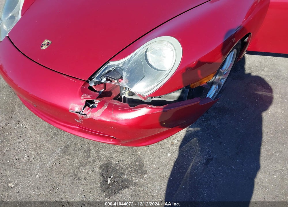 2003 PORSCHE BOXSTER VIN: WP0CA29803U621671