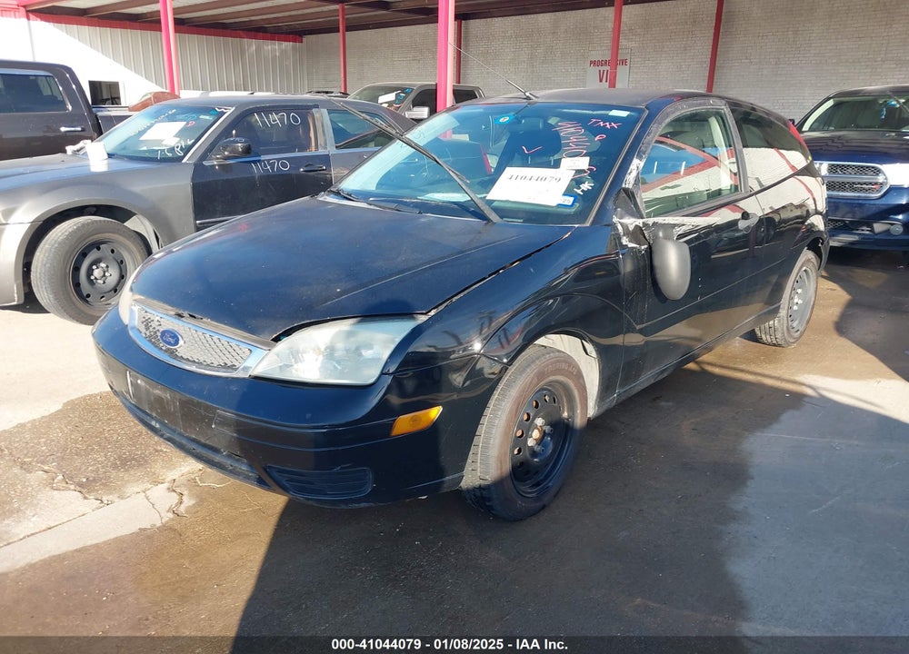 2007 FORD FOCUS S/SE/SES VIN: 1FAFP31N77W347274