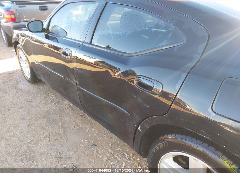 2010 DODGE CHARGER R/T VIN: 2B3CA8CT0AH316849