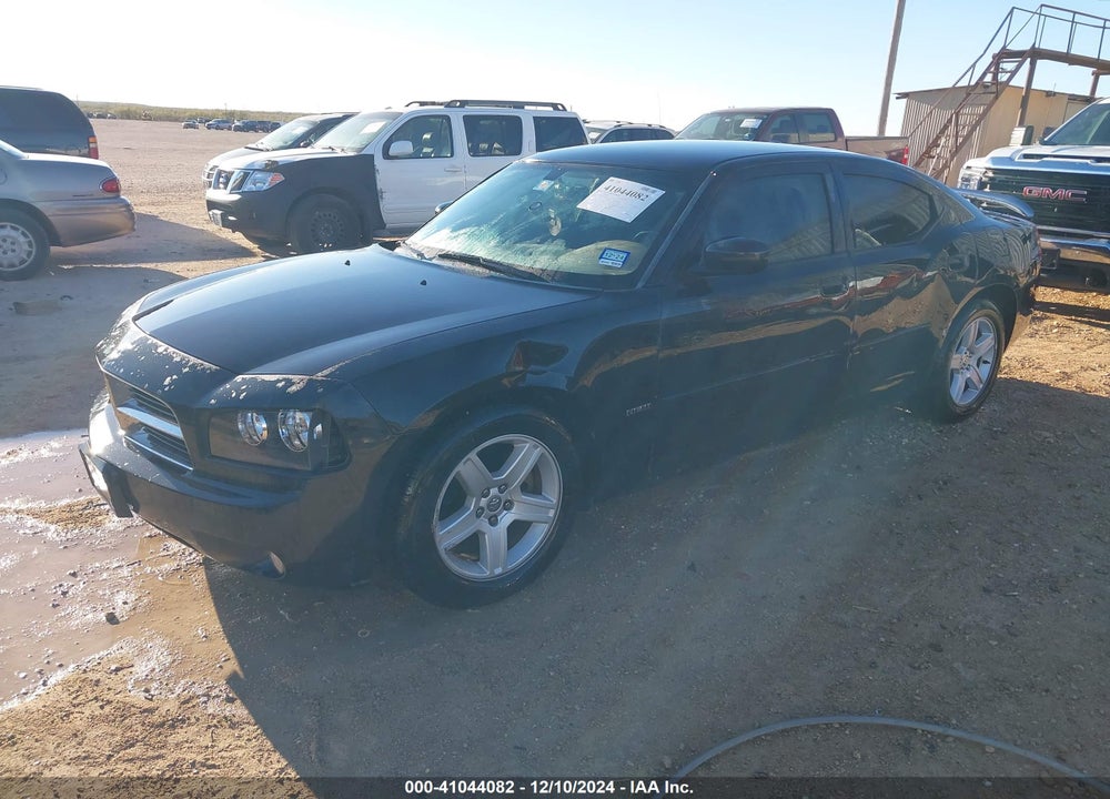 2010 DODGE CHARGER R/T VIN: 2B3CA8CT0AH316849