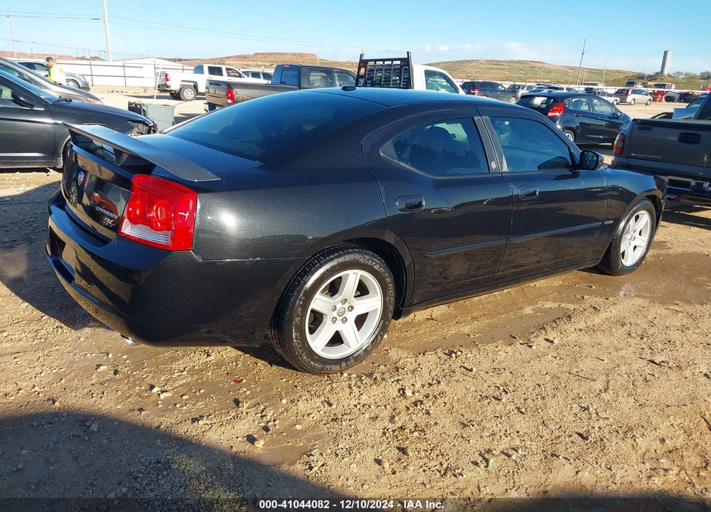 2010 DODGE CHARGER R/T VIN: 2B3CA8CT0AH316849