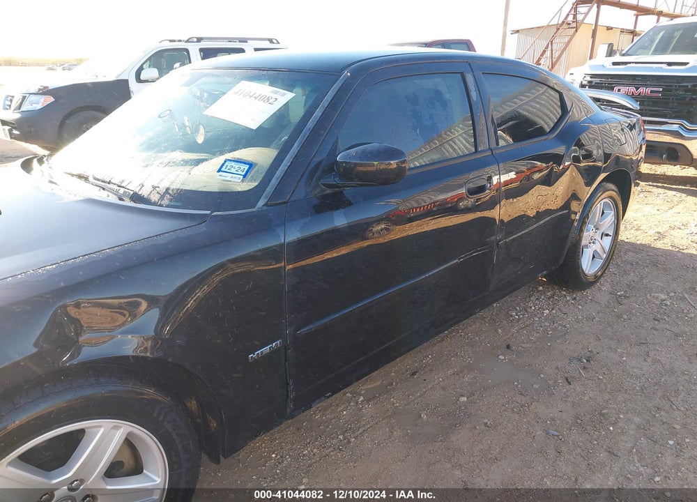 2010 DODGE CHARGER R/T VIN: 2B3CA8CT0AH316849