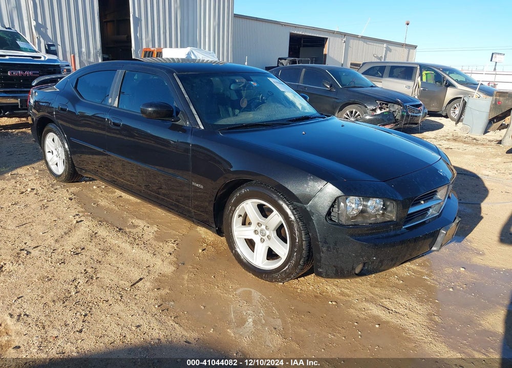 2010 DODGE CHARGER R/T VIN: 2B3CA8CT0AH316849