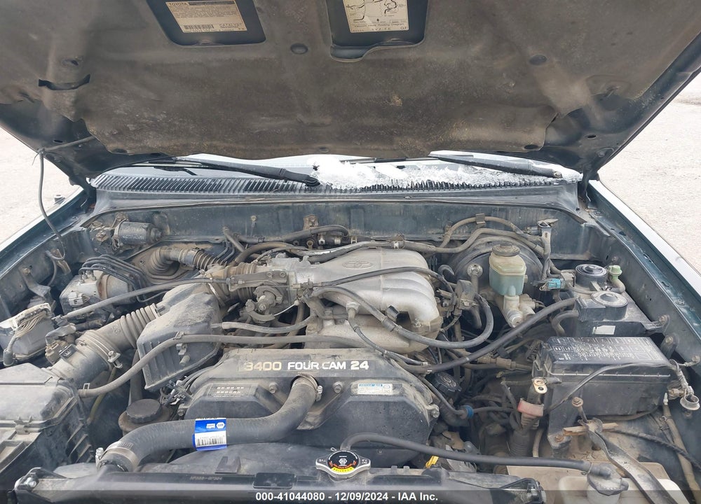 1999 TOYOTA 4RUNNER LIMITED V6 VIN: JT3HN87R4X0202992